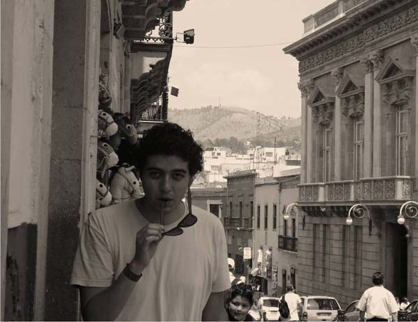 En sepia